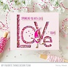 My Favorite Things Giant Love Die-namics (MFT-2170) (OUTLET) My Favorite Things Giant Love Die-namics (MFT-2170) (OUTLET)
