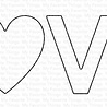 My Favorite Things Heartfelt Love Die-namics (MFT-2172) (OUTLET) My Favorite Things Heartfelt Love Die-namics (MFT-2172) (OUTLET)