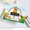 My Favorite Things Barnyard Birthday Die-namics (MFT-2188) (OUTLET) My Favorite Things Barnyard Birthday Die-namics (MFT-2188) (OUTLET)