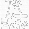 My Favorite Things Paradise Pals Die-namics (MFT-2192) (OUTLET) My Favorite Things Paradise Pals Die-namics (MFT-2192) (OUTLET)