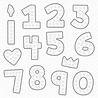 My Favorite Things Hip Hip Yay Numbers Die-namics (MFT-2200) (OUTLET) My Favorite Things Hip Hip Yay Numbers Die-namics (MFT-2200) (OUTLET)