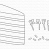 My Favorite Things Happy Cake Day Die-namics (MFT-2203) (OUTLET) My Favorite Things Happy Cake Day Die-namics (MFT-2203) (OUTLET)