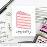 My Favorite Things Happy Cake Day Die-namics (MFT-2203) (OUTLET) My Favorite Things Happy Cake Day Die-namics (MFT-2203) (OUTLET)
