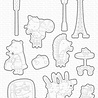 My Favorite Things Travel Buddies Die-namics (MFT-2215) (OUTLET) My Favorite Things Travel Buddies Die-namics (MFT-2215) (OUTLET)