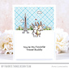My Favorite Things Travel Buddies Die-namics (MFT-2215) (OUTLET) My Favorite Things Travel Buddies Die-namics (MFT-2215) (OUTLET)