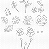 My Favorite Things Flower Bouquet Die-namics (MFT-2246) (OUTLET) My Favorite Things Flower Bouquet Die-namics (MFT-2246) (OUTLET)