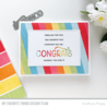 My Favorite Things Stylish Congrats Die-namics (MFT-2247) (OUTLET) My Favorite Things Stylish Congrats Die-namics (MFT-2247) (OUTLET)