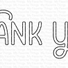 My Favorite Things Stylish Thank You Die-namics (MFT-2249) (OUTLET) My Favorite Things Stylish Thank You Die-namics (MFT-2249) (OUTLET)