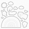 My Favorite Things Rainbow Critters Die-namics (MFT-2259) (OUTLET) My Favorite Things Rainbow Critters Die-namics (MFT-2259) (OUTLET)