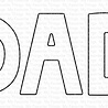 My Favorite Things Dad Die-namics (MFT-2274) (OUTLET) My Favorite Things Dad Die-namics (MFT-2274) (OUTLET)