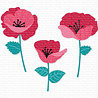 My Favorite Things Perfect Poppies Die-namics (MFT-2277) (OUTLET) My Favorite Things Perfect Poppies Die-namics (MFT-2277) (OUTLET)