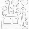 My Favorite Things Chill Friends Die-namics (MFT-2308) (OUTLET) My Favorite Things Chill Friends Die-namics (MFT-2308) (OUTLET)