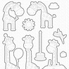 My Favorite Things Joyful Giraffes Die-namics (MFT-2316) (OUTLET) My Favorite Things Joyful Giraffes Die-namics (MFT-2316) (OUTLET)