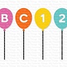 My Favorite Things Balloon Alphabet and Numbers Die-namics (MFT-2345) (OUTLET) My Favorite Things Balloon Alphabet and Numbers Die-namics (MFT-2345) (OUTLET)