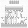 My Favorite Things Happy Birthday Centerpieces Die-namics (MFT-2351) (OUTLET) My Favorite Things Happy Birthday Centerpieces Die-namics (MFT-2351) (OUTLET)