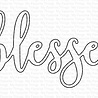 My Favorite Things Blessed Die-namics (MFT-2368) (OUTLET) My Favorite Things Blessed Die-namics (MFT-2368) (OUTLET)