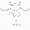 My Favorite Things Party Décor Die-namics (MFT-2373) (OUTLET) My Favorite Things Party Décor Die-namics (MFT-2373) (OUTLET)