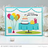 My Favorite Things Party Décor Die-namics (MFT-2373) (OUTLET) My Favorite Things Party Décor Die-namics (MFT-2373) (OUTLET)