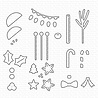 My Favorite Things Christmas Garnish Die-namics (MFT-2395) (OUTLET) My Favorite Things Christmas Garnish Die-namics (MFT-2395) (OUTLET)
