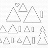 My Favorite Things Cool Christmas Trees Die-namics (MFT-2404) (OUTLET) My Favorite Things Cool Christmas Trees Die-namics (MFT-2404) (OUTLET)