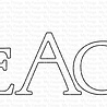 My Favorite Things Peace Die-namics (MFT-2406) (OUTLET) My Favorite Things Peace Die-namics (MFT-2406) (OUTLET)