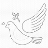 My Favorite Things Peaceful Dove Die-namics (MFT-2412) (OUTLET) My Favorite Things Peaceful Dove Die-namics (MFT-2412) (OUTLET)