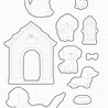 My Favorite Things Pawsitive Vibes Die-namics (MFT-2432) (OUTLET) My Favorite Things Pawsitive Vibes Die-namics (MFT-2432) (OUTLET)