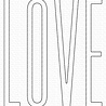 My Favorite Things Tall Love Die-Namics (MFT-2462) (OUTLET) My Favorite Things Tall Love Die-Namics (MFT-2462) (OUTLET)
