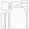 My Favorite Things Blueprints 9 Die-Namics (MFT-2472) (OUTLET) My Favorite Things Blueprints 9 Die-Namics (MFT-2472) (OUTLET)