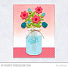 My Favorite Things Mason Jar Die-Namics (MFT-2476) (OUTLET) My Favorite Things Mason Jar Die-Namics (MFT-2476) (OUTLET)
