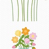 My Favorite Things Fresh-Cut Flowers Die-Namics (MFT-2477) (OUTLET) My Favorite Things Fresh-Cut Flowers Die-Namics (MFT-2477) (OUTLET)