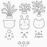 My Favorite Things Potted Pets Die-Namics (MFT-2516) (OUTLET) My Favorite Things Potted Pets Die-Namics (MFT-2516) (OUTLET)