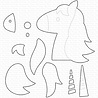 My Favorite Things You're a Unicorn Die-Namics (MFT-2548) (OUTLET) My Favorite Things You're a Unicorn Die-Namics (MFT-2548) (OUTLET)