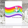 My Favorite Things Wavy Rainbow Die-Namics (MFT-2549) (OUTLET) My Favorite Things Wavy Rainbow Die-Namics (MFT-2549) (OUTLET)