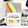 My Favorite Things Wavy Rainbow Die-Namics (MFT-2549) (OUTLET) My Favorite Things Wavy Rainbow Die-Namics (MFT-2549) (OUTLET)