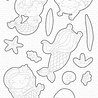 My Favorite Things Mermaid for Each Other Die-Namics (MFT-2553) (OUTLET) My Favorite Things Mermaid for Each Other Die-Namics (MFT-2553) (OUTLET)