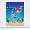 My Favorite Things Mermaid for Each Other Die-Namics (MFT-2553) (OUTLET) My Favorite Things Mermaid for Each Other Die-Namics (MFT-2553) (OUTLET)