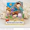 My Favorite Things Mermaid for Each Other Die-Namics (MFT-2553) (OUTLET) My Favorite Things Mermaid for Each Other Die-Namics (MFT-2553) (OUTLET)