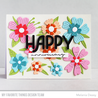 My Favorite Things Bold Blooms Die-Namics (MFT-2564) (OUTLET) My Favorite Things Bold Blooms Die-Namics (MFT-2564) (OUTLET)
