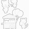 My Favorite Things Cotton Candy Critters Die-namics (MFT-2567) (OUTLET) My Favorite Things Cotton Candy Critters Die-namics (MFT-2567) (OUTLET)