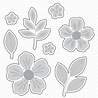 My Favorite Things Flashy Florals Die-namics (MFT-2583) (OUTLET) My Favorite Things Flashy Florals Die-namics (MFT-2583) (OUTLET)