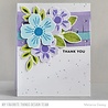 My Favorite Things Flashy Florals Die-namics (MFT-2583) (OUTLET) My Favorite Things Flashy Florals Die-namics (MFT-2583) (OUTLET)