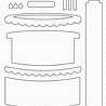 My Favorite Things Interactive Birthday Cake Die-namics (MFT-2585) (OUTLET) My Favorite Things Interactive Birthday Cake Die-namics (MFT-2585) (OUTLET)