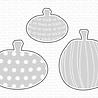 My Favorite Things Primitive Pumpkins Die-namics (MFT-2594) (OUTLET) My Favorite Things Primitive Pumpkins Die-namics (MFT-2594) (OUTLET)