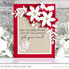 My Favorite Things Winter Poinsettias Die-namics (MFT-2615) (OUTLET) My Favorite Things Winter Poinsettias Die-namics (MFT-2615) (OUTLET)