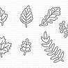 My Favorite Things Bitty Fall Leaves Die-namics (MFT-2630) (OUTLET) My Favorite Things Bitty Fall Leaves Die-namics (MFT-2630) (OUTLET)