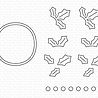 My Favorite Things Mini Holly Wreath Die-namics (MFT-2650) (OUTLET) My Favorite Things Mini Holly Wreath Die-namics (MFT-2650) (OUTLET)