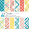 My Favorite Things Party Plaid 6x6 Inch Paper Pad (MFTEP-067) (OUTLET) My Favorite Things Party Plaid 6x6 Inch Paper Pad (MFTEP-067) (OUTLET)