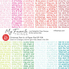 My Favorite Things Christmas Text 6x6 Inch Paper Pad (MFTEP-104) (OUTLET) My Favorite Things Christmas Text 6x6 Inch Paper Pad (MFTEP-104) (OUTLET)