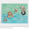 My Favorite Things I Love You More Clear Stamps (MSTN-001) (OUTLET) My Favorite Things I Love You More Clear Stamps (MSTN-001) (OUTLET)